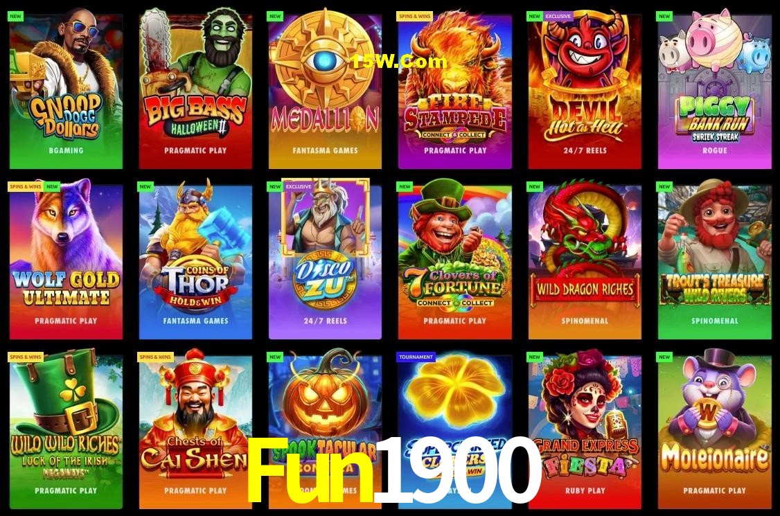 Casino Ao Vivo Fun1900